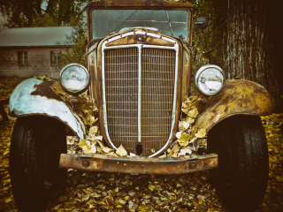 Old Truck - Idaho City