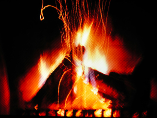 Fireplace Sparks - Film - 1980