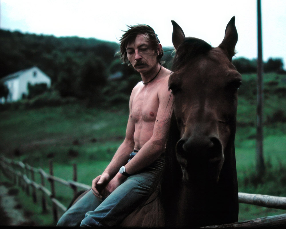 Achim and Sulaiman - Al Khamsa Ranch - Niederheimbach Germany - Film - 1980 Achim and Sulaiman - Al Khamsa Ranch - Niederheimbach Germany - Film - 1980