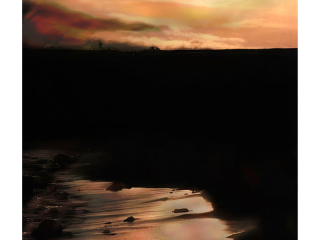 Painted Beach - Piedras Blancas - Color It! - 1979ish