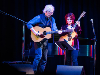 Rosanne Cash, John Leventhal at World Records