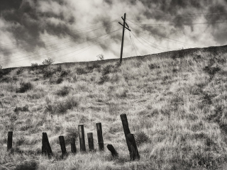 Wires and Poles - Near Caliente